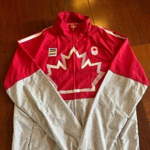 Hudson's Bay - Canadian Olympic Training Jacket (worn once)